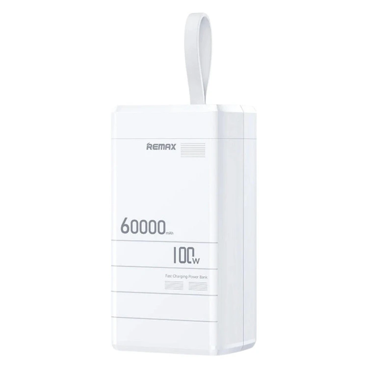 پاوربانک ریمکس مدل RPP-650 ظرفیت 60000 میلی آمپر ساعت
