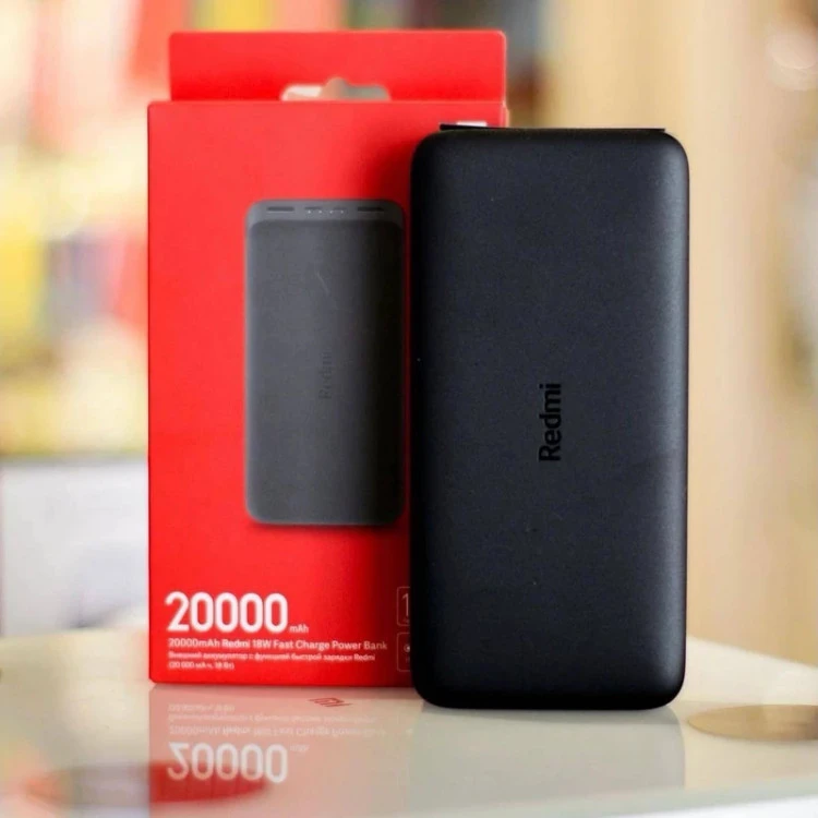 پاوربانک شیائومی 20 هزار اصلی مدل redmi 20000 mAh