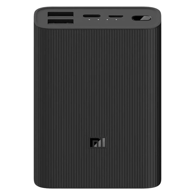 پاوربانک شیائومی با بیمه سامان مدل Mi Power Bank 3 Ultra ظرفیت 10000 میلی آمپر ساعت