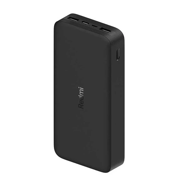 پاوربانک شیائومی ظرفیت ۲۰۰۰۰ میلی آمپر ساعت مدل Redmi PB200LZM