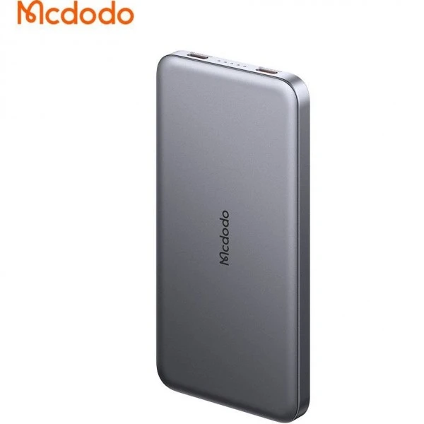 پاوربانک فست شارژ مک دودو | MC-378 PD 20W ظرفیت 10000 میلی آمپر ساعت "یک سال گارانتی"