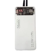 پاوربانک مانیکس مدل PD-MX702 ظرفیت 20000 میلی
