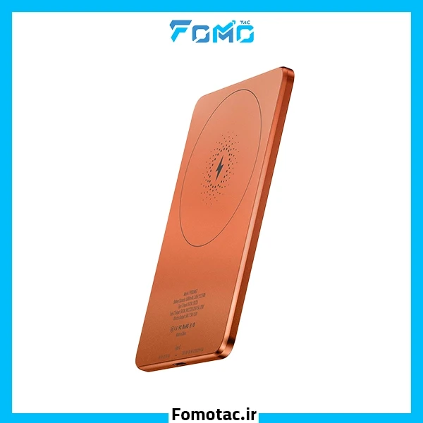 پاوربانک مگ‌سیف 5000MAh پاورولوژی(Powerology) مدل Ultra Slim