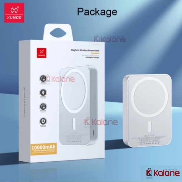 پاوربانک مگ سیف دار 10/000 mAh برند XUNDD مدل XDCH_047