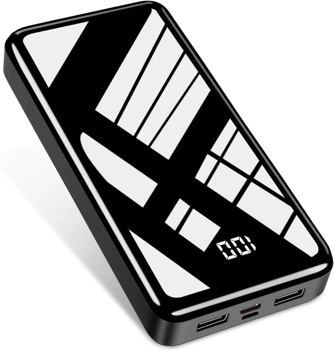 ⚡ پاوربانک هوشمند و سریع Bextoo 27000mAh SCP 22.5W با نمایشگر دیجیتال | آمازونیکس