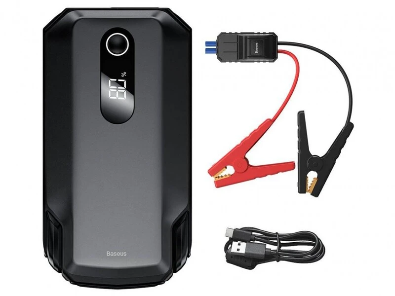 پاوربانک و جامپ استارتر قابل حمل خودرو بیسوس Baseus Super Energy Max Car Jump Starter 20000 CGNL020001