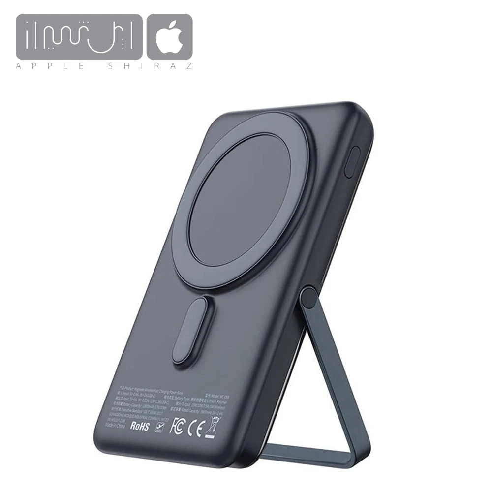 پاوربانک وایرلس 10000 میلی آمپر مک دودو مدل Mcdodo MC-069 Gopower Magnetic