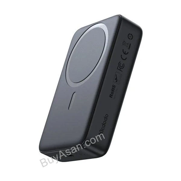 پاوربانک وایرلس مگ سیف 20وات 20000mAh مک‌دودو مدل MC-5021