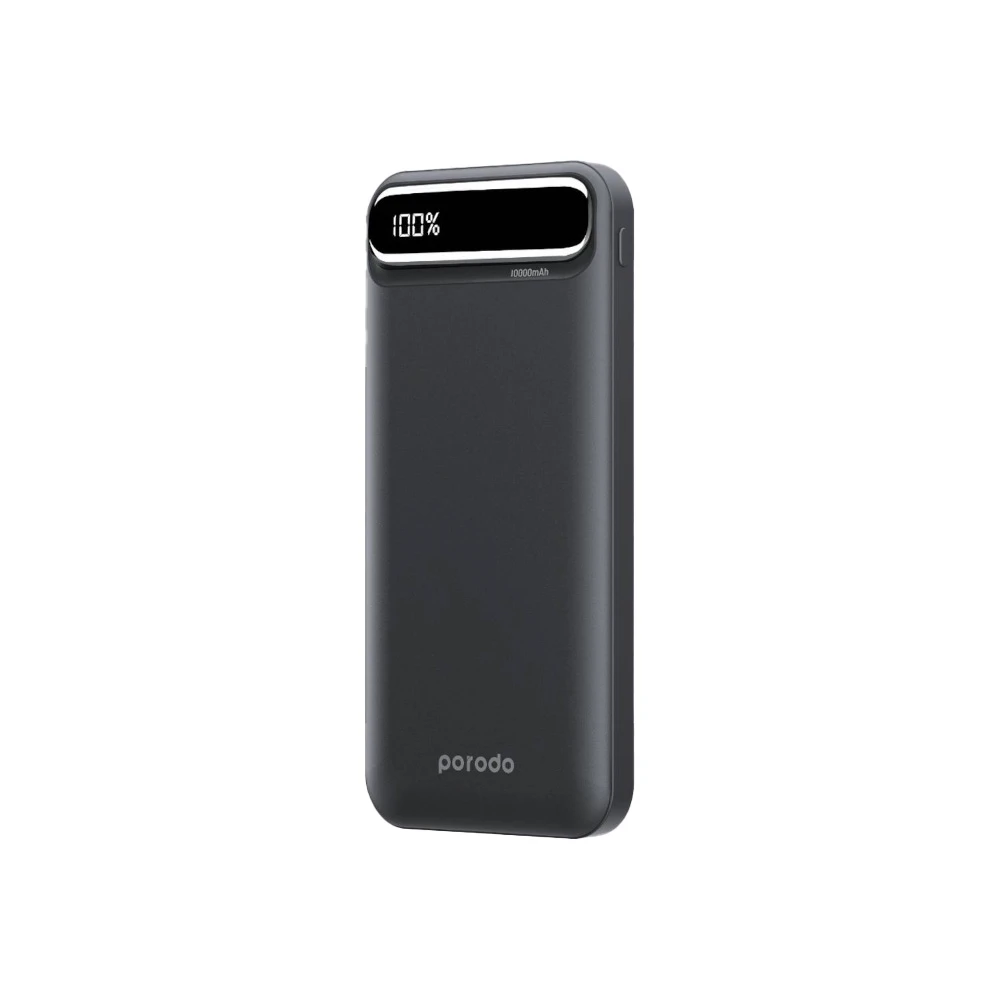 پاوربانک پرودو مدل Porodo Power Bank with Digital Display PD-PBFCH020 با ظرفیت 20000mAh