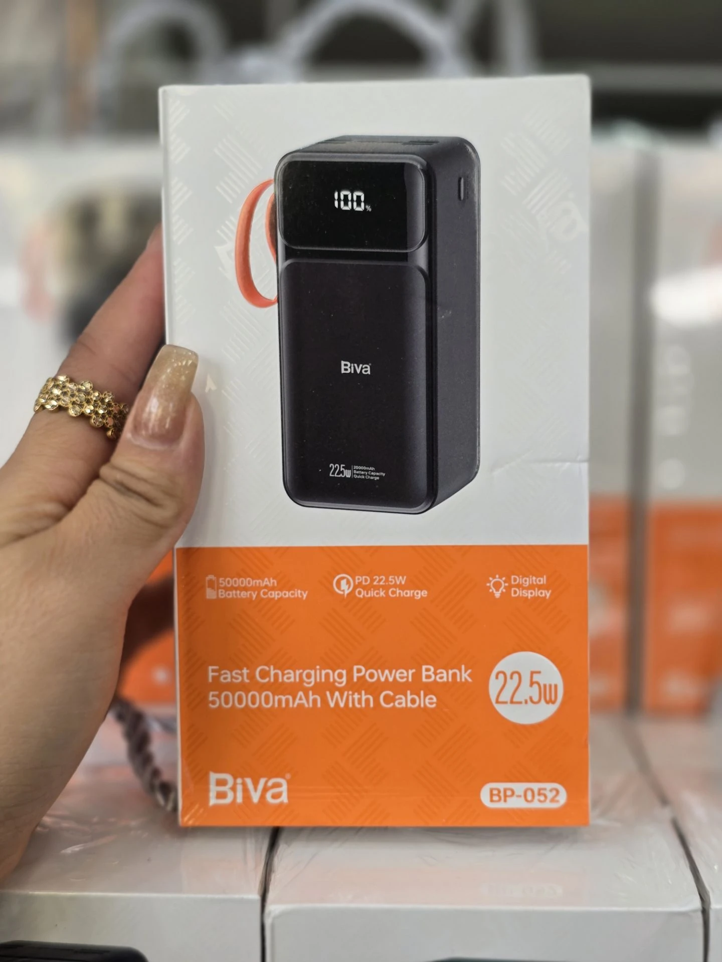 پاوربانک | پنجاه هزار | 50000 بیوا Biva BP-052