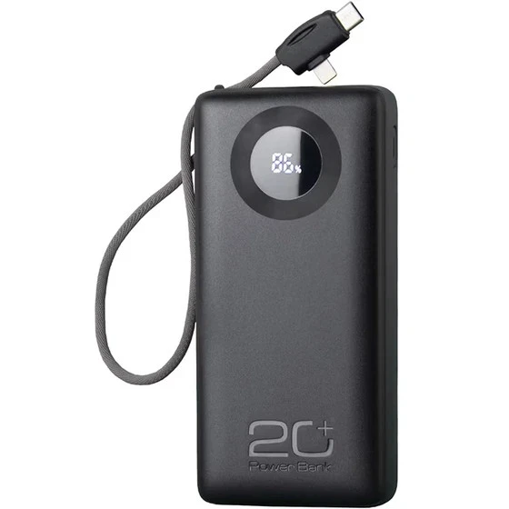 پاوربانک کربی مدل BE-P105 55W ظرفیت 20000 میلی آمپر ساعت