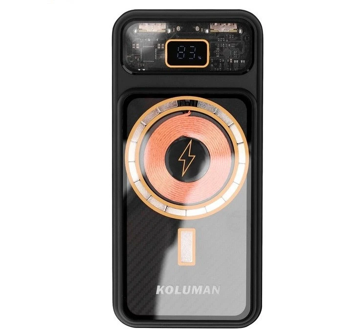 پاوربانک کلومن مدلKP-028 22.5W WIRELESS