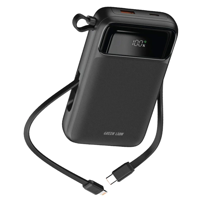 پاوربانک گرین‌لاین مدل Luzern 10000mAh MagSafe