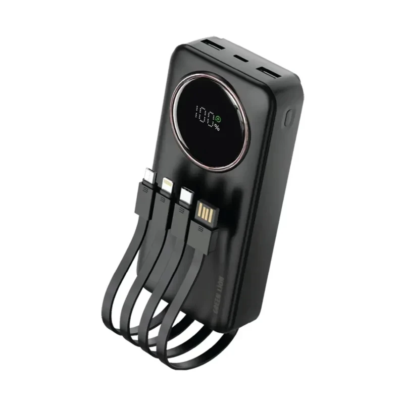 پاوربانک گرین لاین مدل Power Pulse 20000
