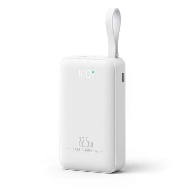 پاوربانک یوشیتا مدل YP-002 ظرفیت 10000mAh فست شارژ 22.5 وات