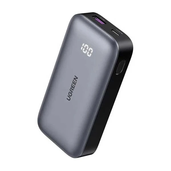 پاوربانک یوگرین با بیمه سامان مدل PB502 کد 25185 ظرفیت 10000 میلی آمپرساعت