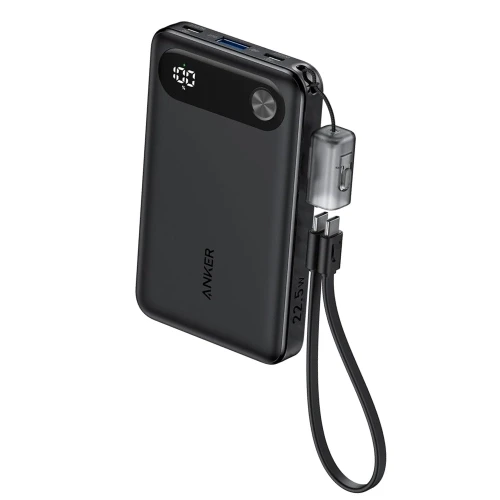 پاوربانک ۱۰۰۰۰ توان ۲۲.۵ وات انکر (Anker PowerBank A1257)