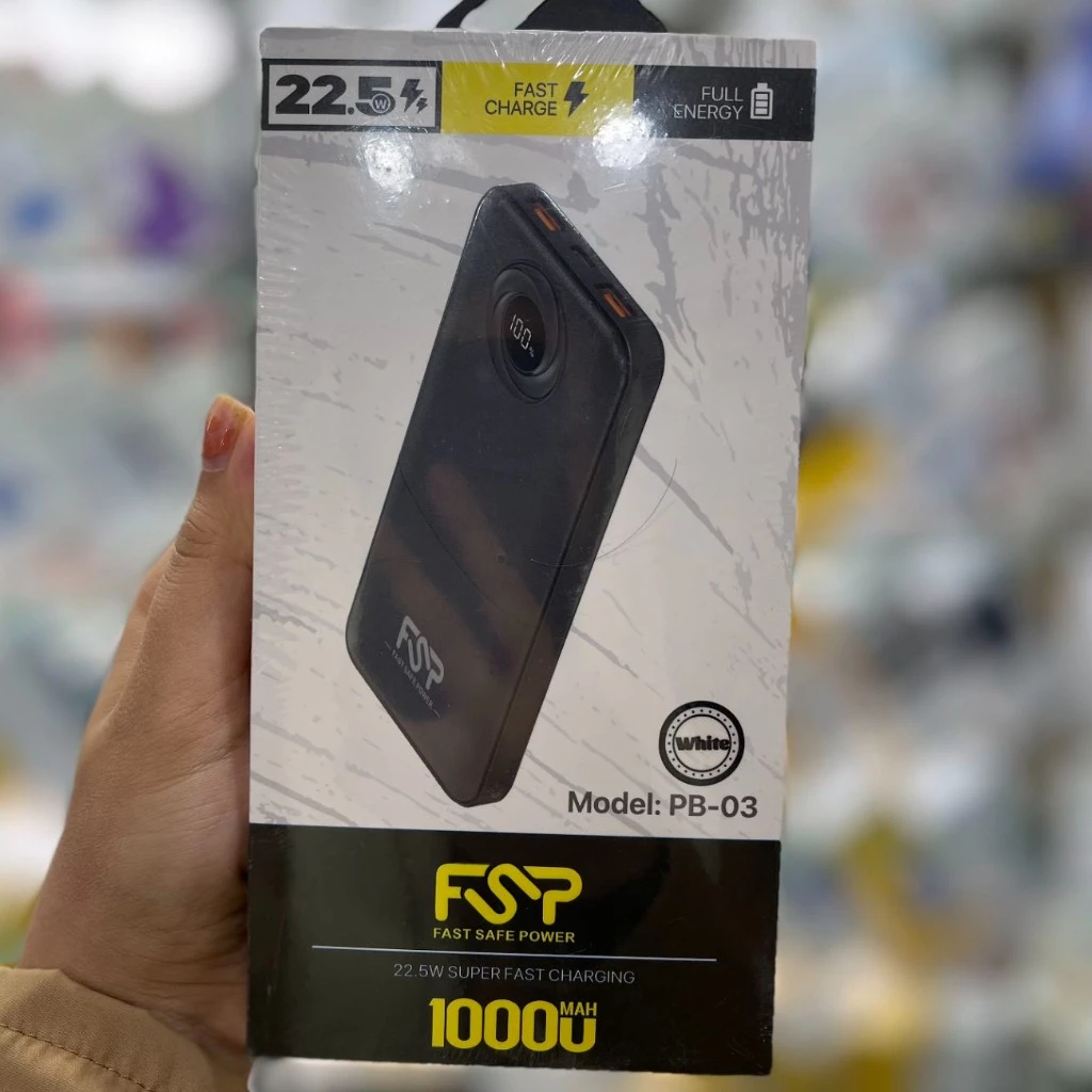 پاوربانکFSPمدلPB-03