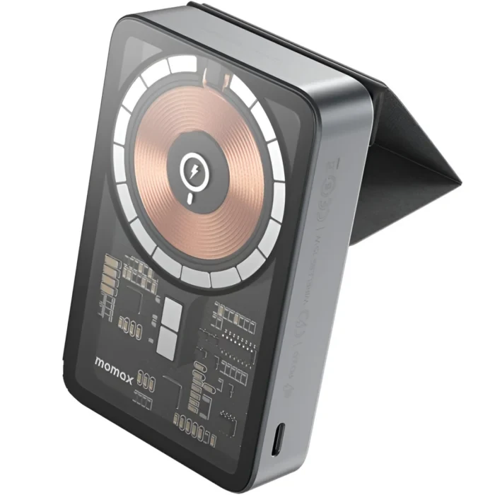 پاوربانگ مگ سیف MOMAX مومکس Q.Mag Power 11-IP111 با ظرفیت 10000 میلی آمپر