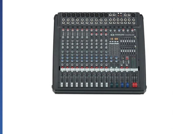 پاورمیکسر دایناکورد مدل Dynacord PowerMate 1000-2 پاورمیکسر دایناکورد سری دو Dynacord 1000