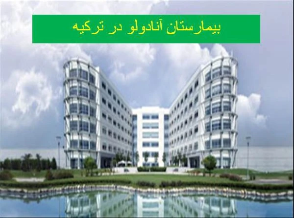 پاورپوینت بیمارستان آنادولو در ترکیه