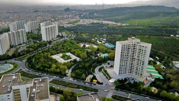 پاورپوینت تجزیه و تحلیل شهرک امید تهران