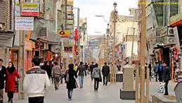 پاورپوینت تحلیل فضای شهری خیابان خیام جنوبی ارومیه