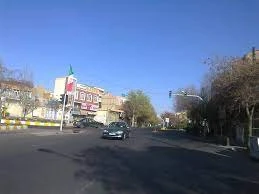 پاورپوینت تحلیل فضای شهری خیابان شمس تبریزی (دوه چی)