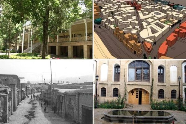 پاورپوینت تحلیل مرکز محله کلپا همدان