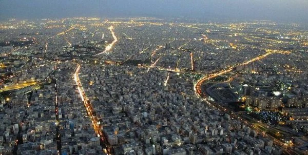 پاورپوینت تراكم های جمعیتی و ساختمانی در شهرها