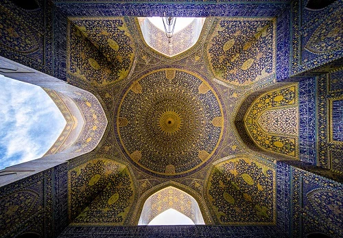 پاورپوینت تزئینات معماری اسلامی ایران