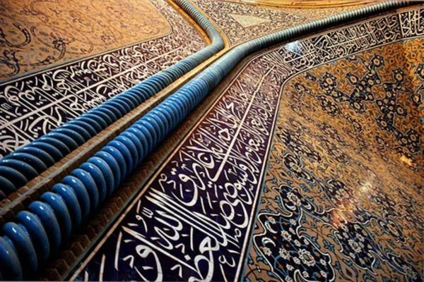 پاورپوینت تزئینات وابسته به معماری ایران
