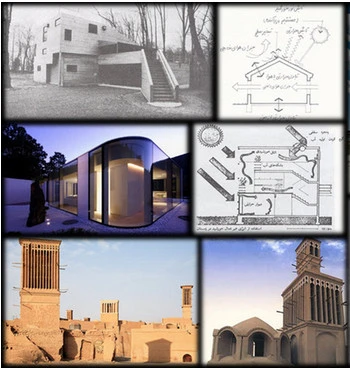 پاورپوینت توجه معماران سنتی به شرايط زيست محيطی