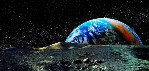 پاورپوینت جایگاه زمین در فضا