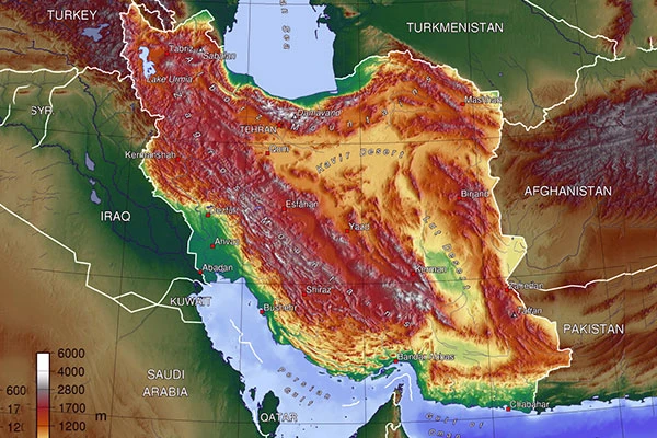 پاورپوینت جغرافیای طبیعی ایران