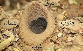 پاورپوینت جهت یابی به کمک طبیعت