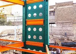 پاورپوینت دیوار برشی فولادی