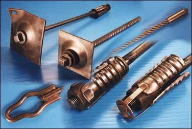 پاورپوینت راک بولت، میل مهار، سنگ دوز و پیچ سنگ (Rock bolt)