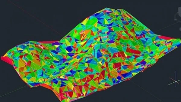 پاورپوینت رسم مسیر با CIVIL3D
