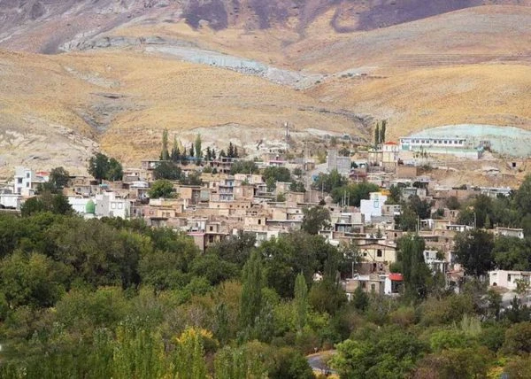 پاورپوینت روستای آلولک قزوین