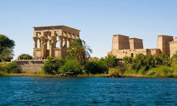 پاورپوینت سرزمین باستانی رود نیل (مصر)