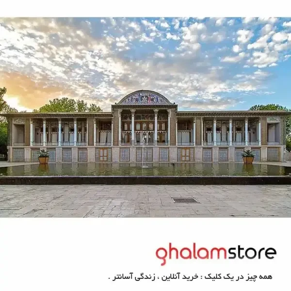 پاورپوینت معماری باغ عفیف آباد یا گلشن شيراز