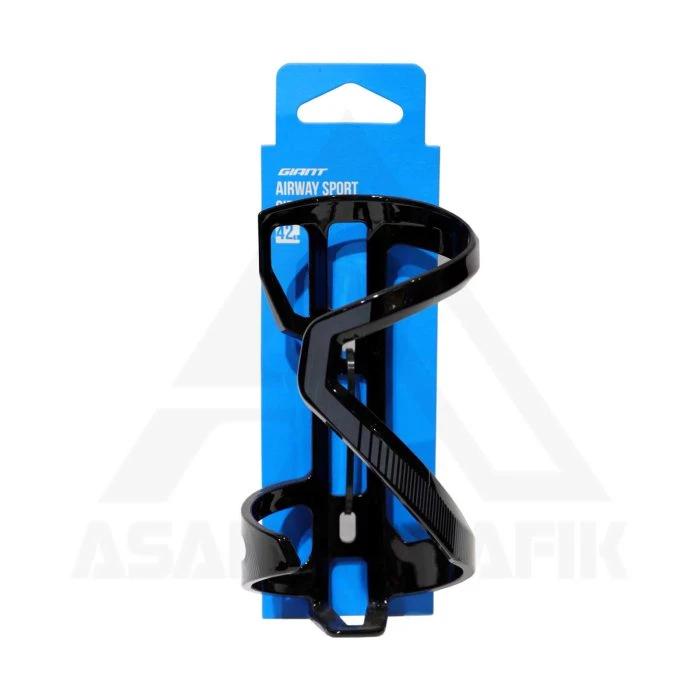 پايه قمقمه دوچرخه جاینت AIRWAY SPORT چپ – طوسی