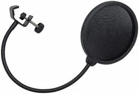 پاپ شیلد میکروفن ( پاپ فیلتر ) PS GROUP POP FILTER