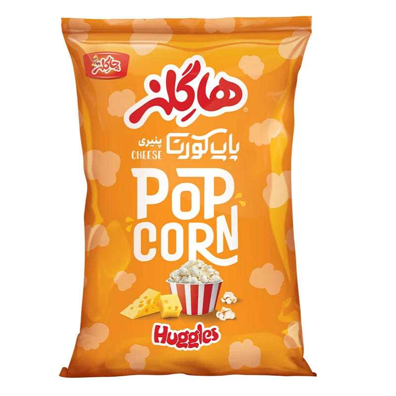 پاپ کرن پنیری هاگلز 100 گرمی