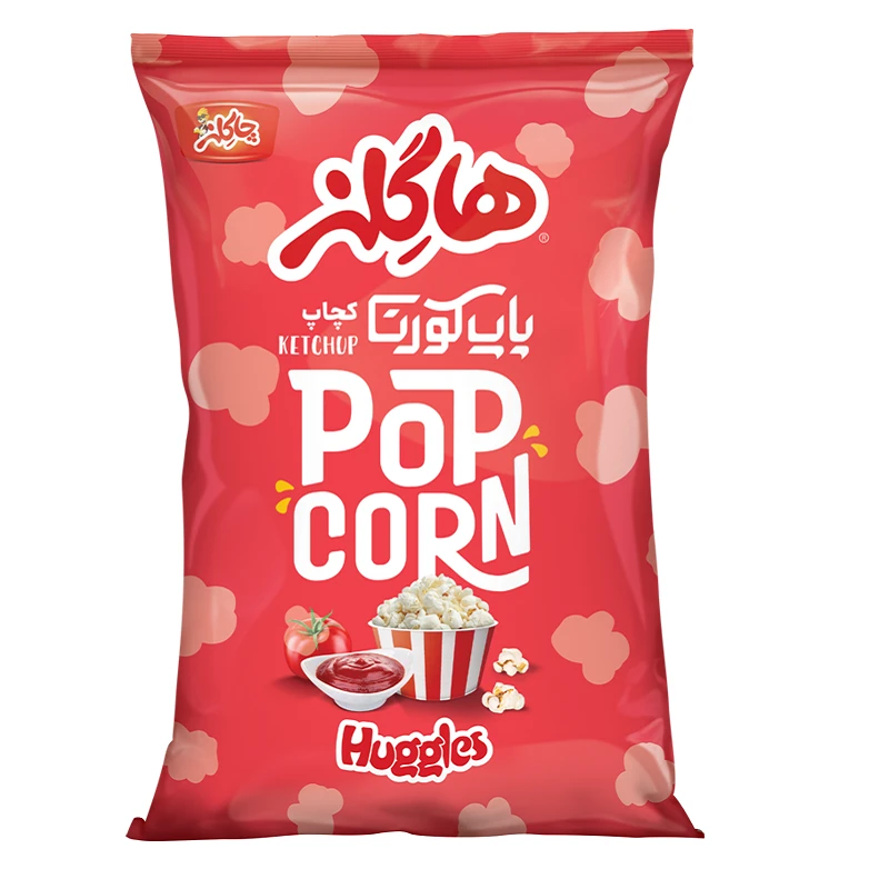 پاپ کرن کچاب هاگلز 100 گرمی