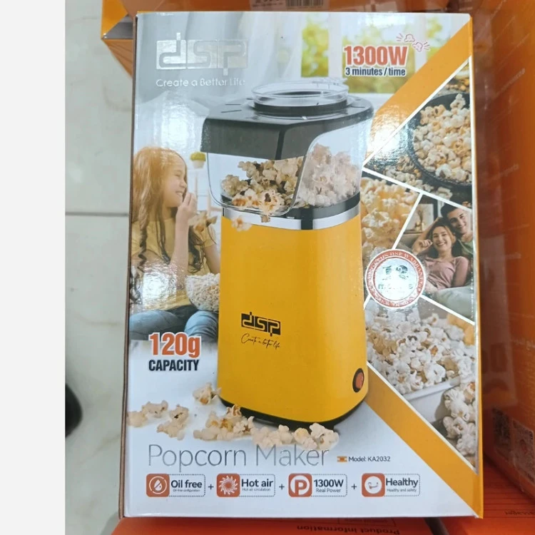 پاپ کورن ساز بدون روغن