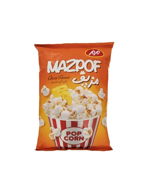 پاپ کورن مزمز با طعم پنیر - 60 گرم