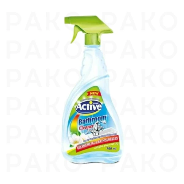 پاک ‌کننده حمام و شیرآلات 700 میلی‌لیتری اکتیو active