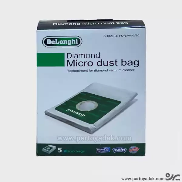 پاکت جارو برقی دیاموند